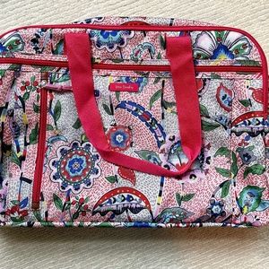 Vera Bradley weekender bag